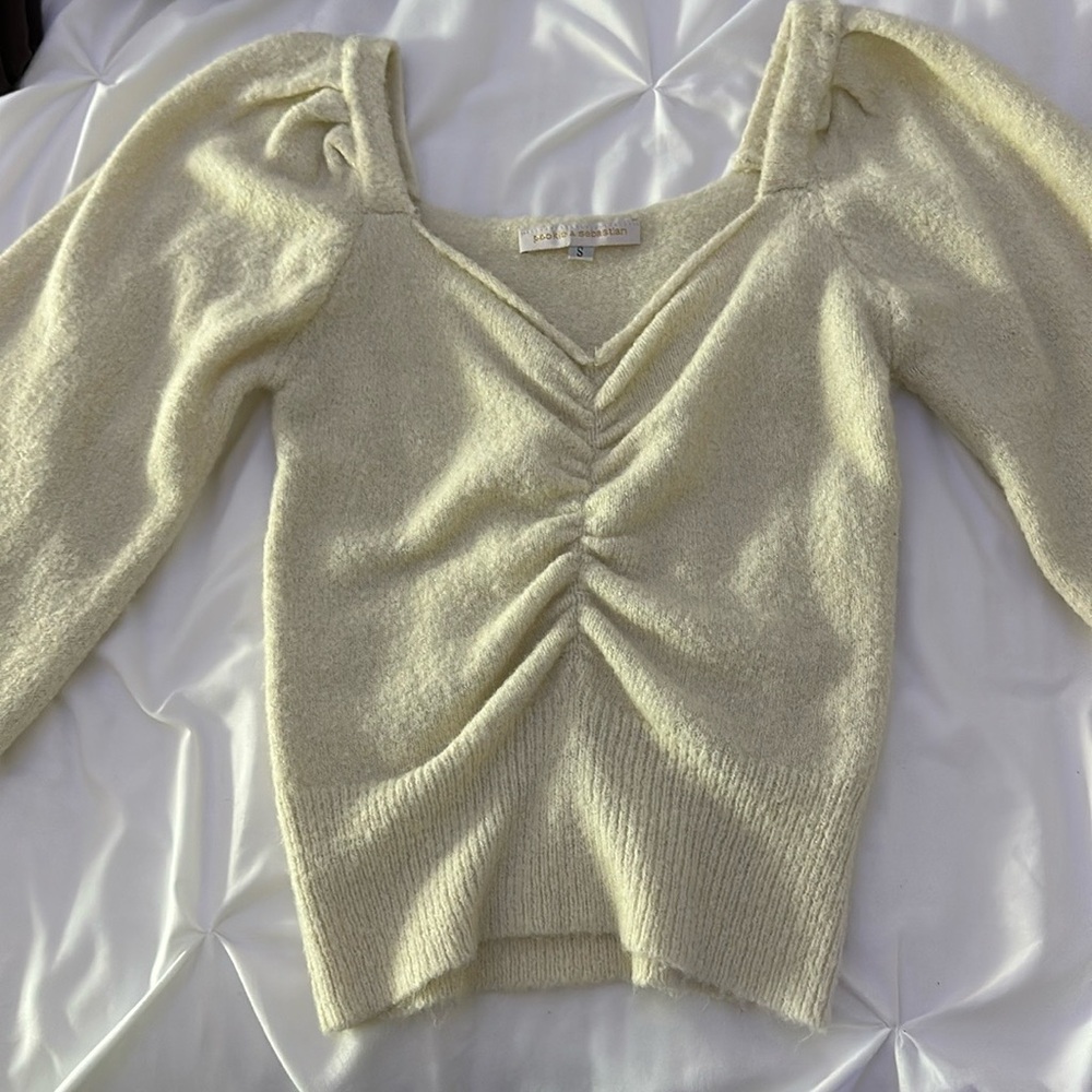 pookie sebastian sparkly sweater